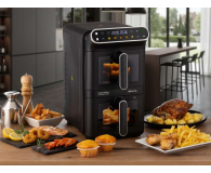 Ariete Air Fryer Vertical Duo Window & Grill 464000 2x5,5L - 1616372 - zdjęcie 11
